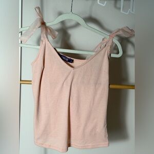 Adore Me Light Pink Camisole
